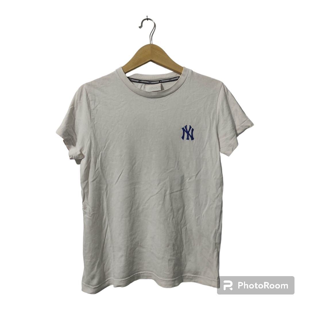 Jual MLB Korea NY Monogram Tee White Original - Kota Palembang - Oriten  Store