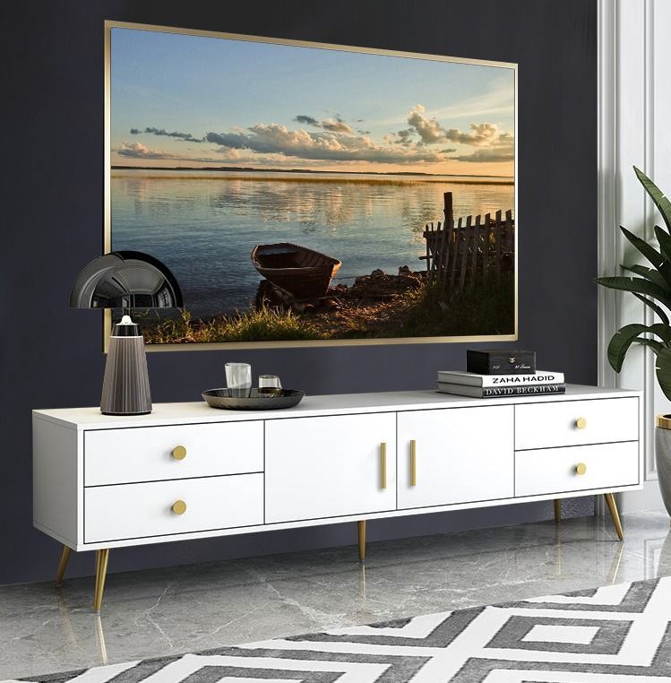 TV Console Display Cabinet Floor Cabinet TV Cabinet TV Stand Cash On ...