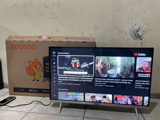 TV LED 32in coocaa smart