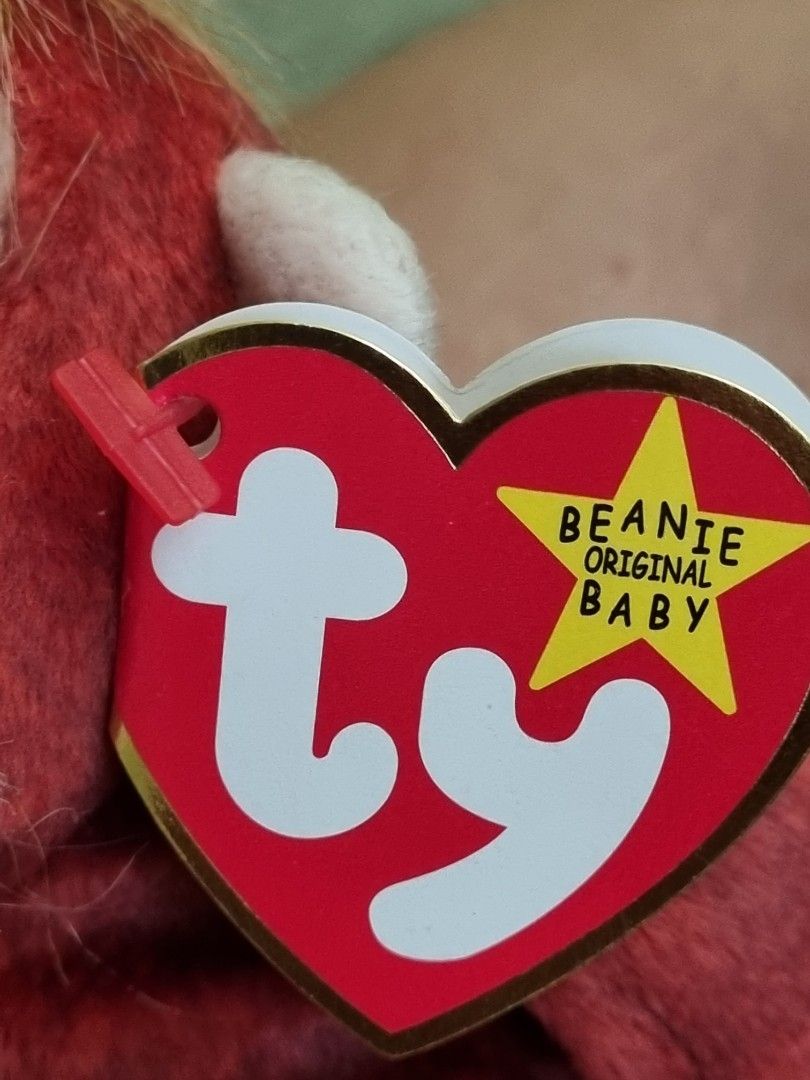 Schweetheart beanie baby errors top