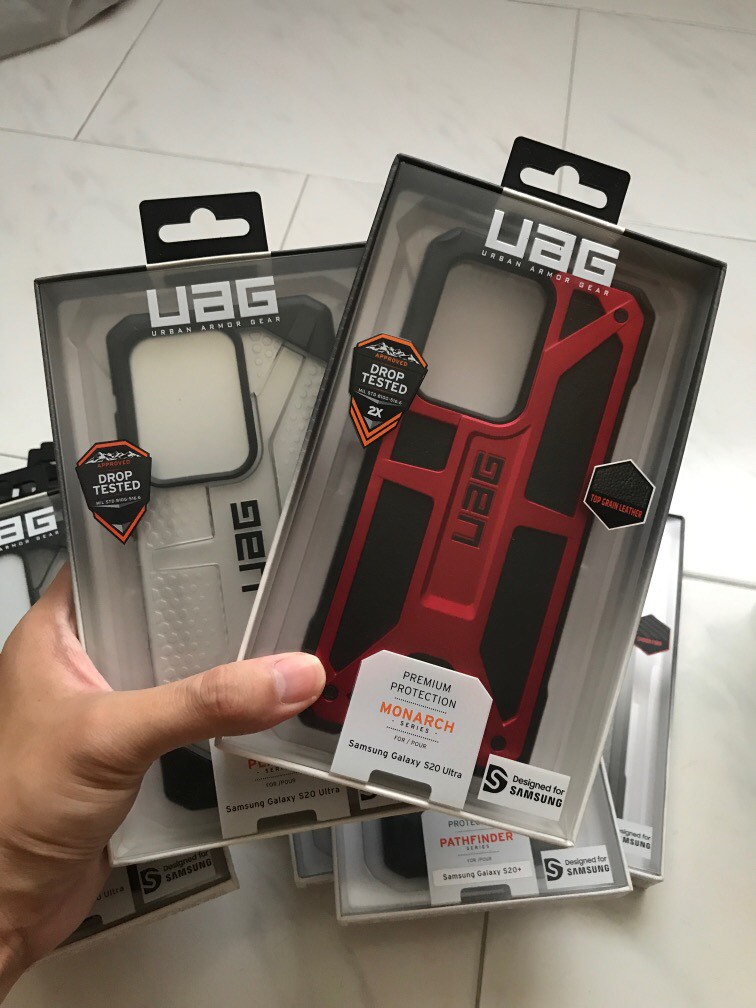 UAG SAMSUNG S20 Ultra Mobile Phones Gadgets Mobile Gadget