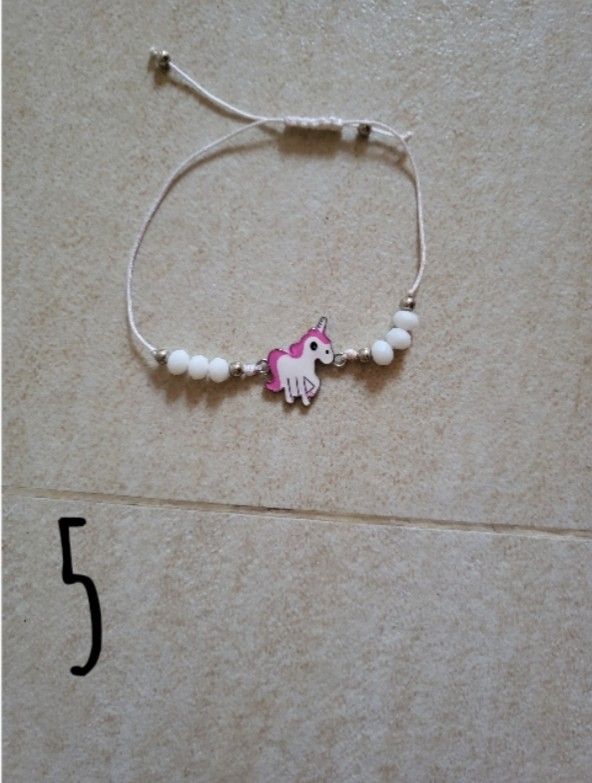 Unicorn anklet discount