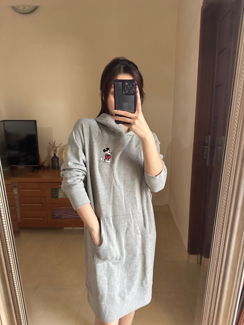 Uniqlo mickey sweater dress clearance