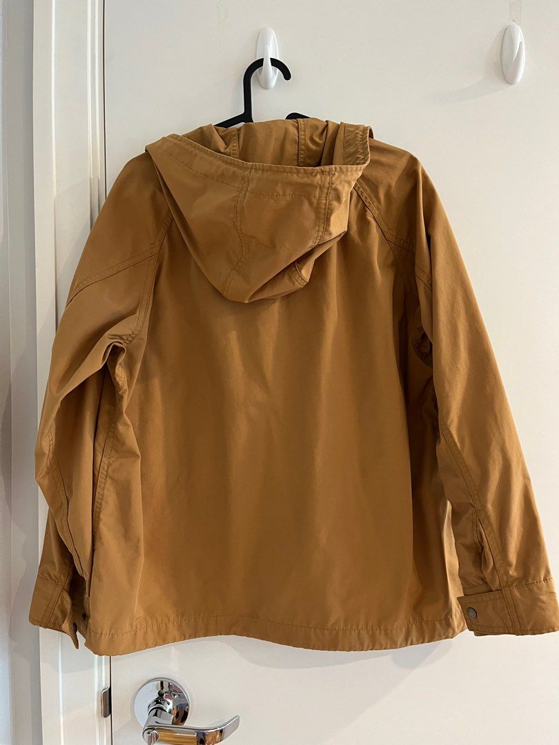 Engineered garments atlantic parka mustard top