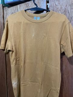 Uniqlo U Mustard Shirt