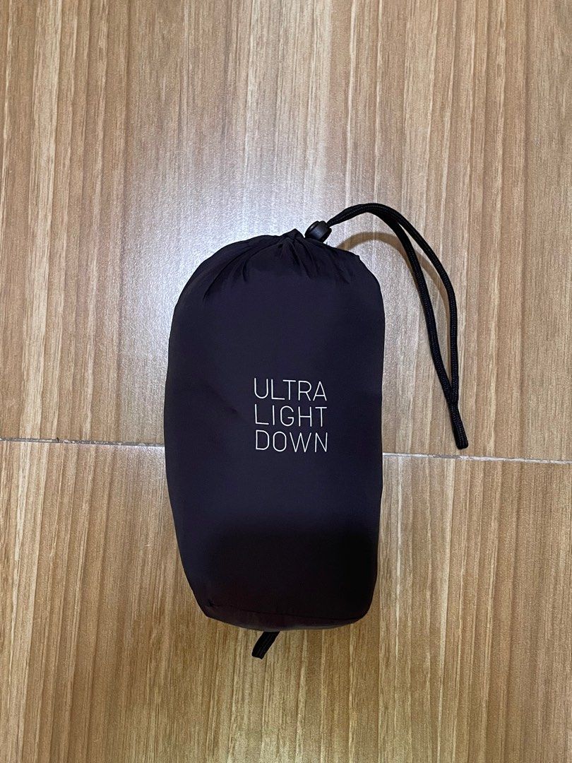 Uniqlo ultra light down storage bag store