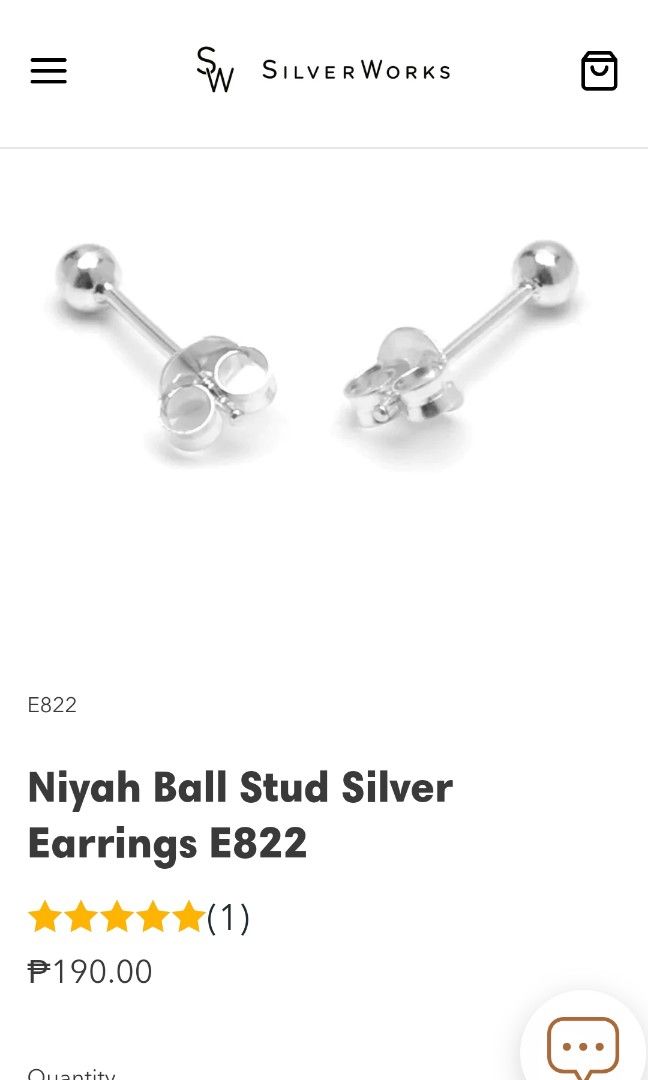 Top more than 101 silverworks earrings piercing best