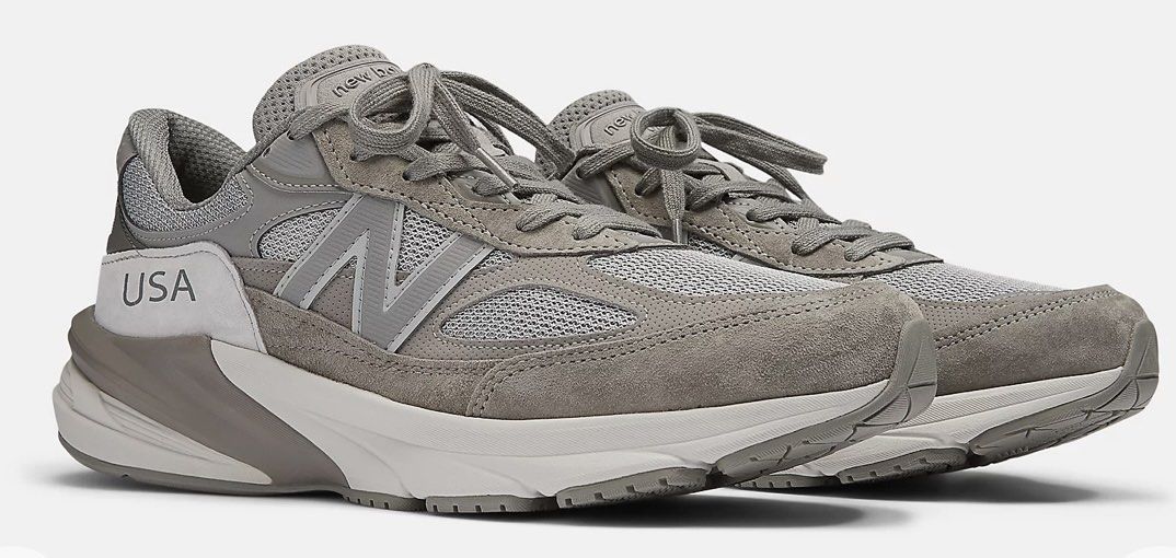 US8.5 New Balance x WTAPS 990v6 Men s Fashion Footwear Sneakers