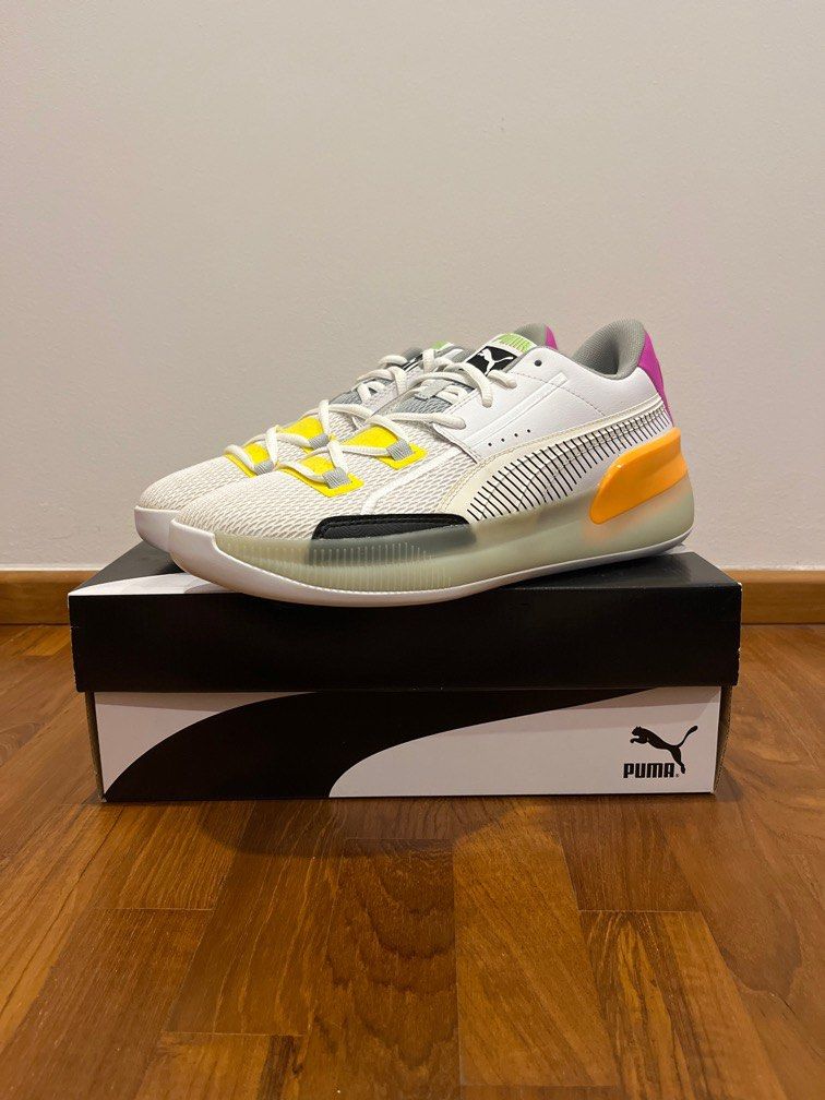 Puma clyde shop hardwood vintage