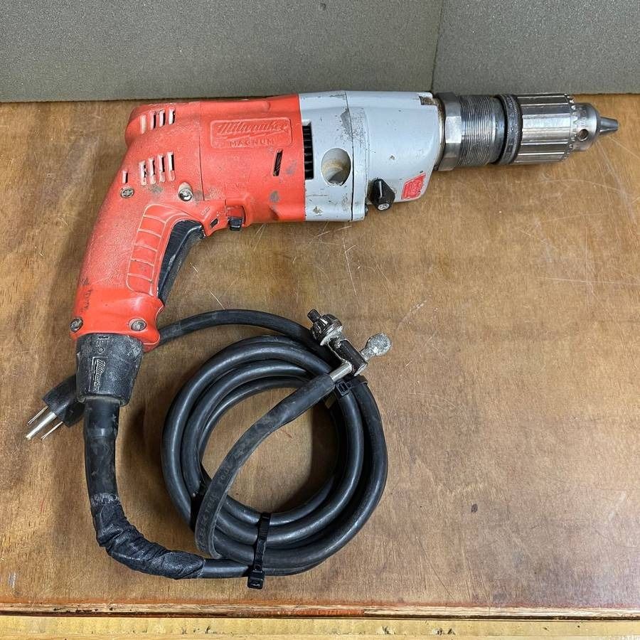 Milwaukee magnum hammer drill online