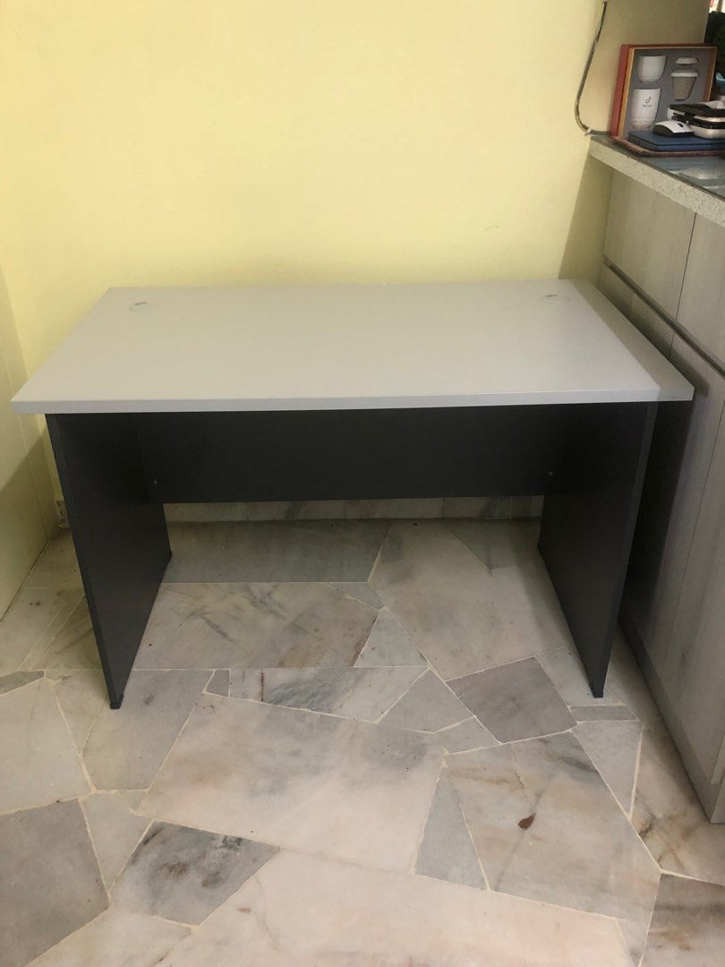 Used Study Table with Chair, Furniture & Home Living, Furniture, Tables