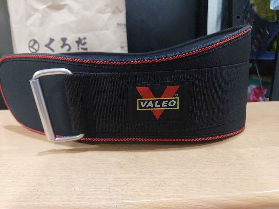 Valeo Weight Lifting Belt Velcro Type on Carousell