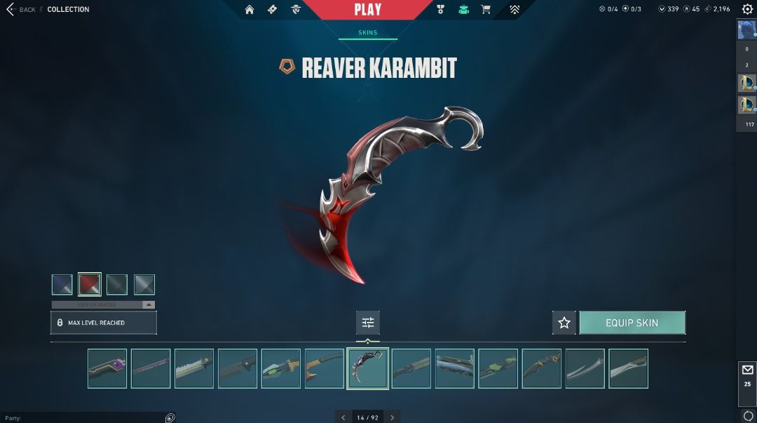 Valorant Immortal Account With Ruin Dagger, Video Gaming, Gaming ...