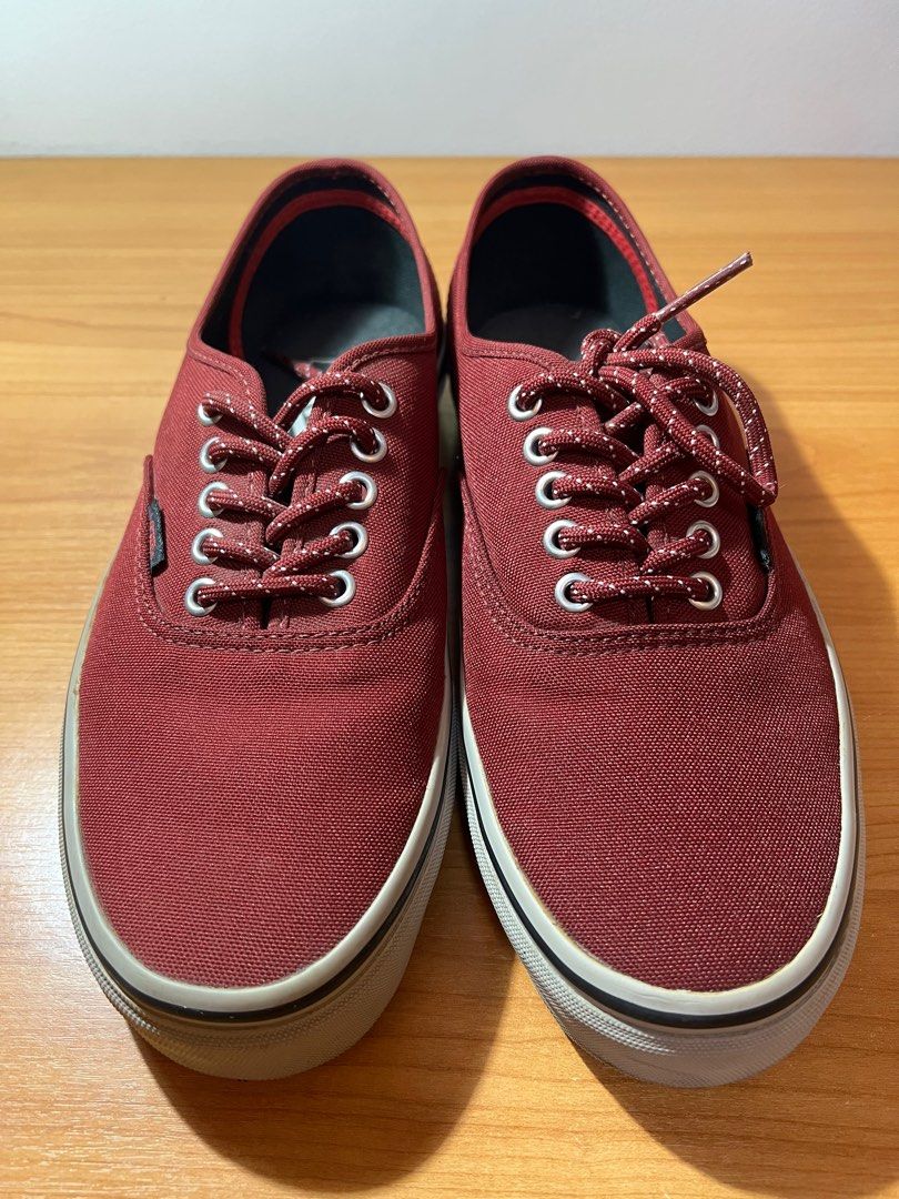 Maroon authentic vans new arrivals