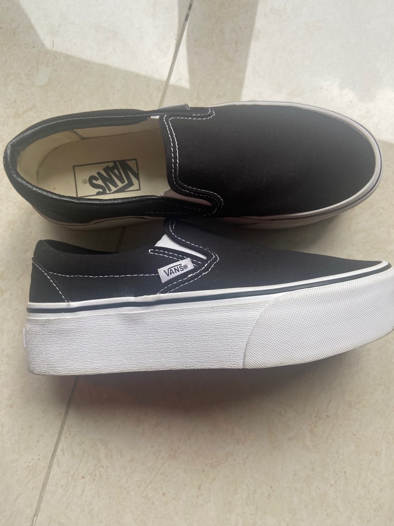 Vans flatforms top
