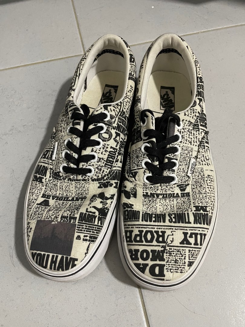 Kasut vans shop harry potter