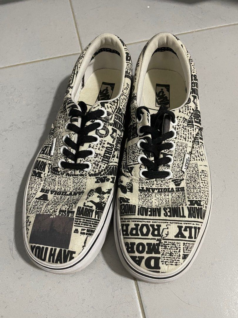 Vans harry potter hot sale 37