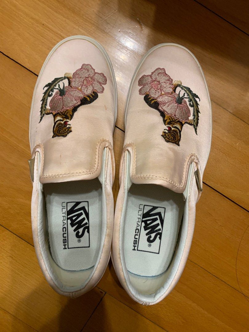 Vans pink tiger loafers Eur 37 Loafers Carousell