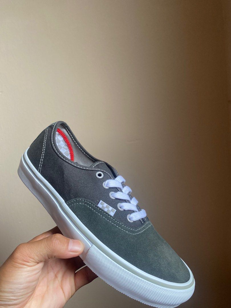 Vans Skate Authentic Dark Grey