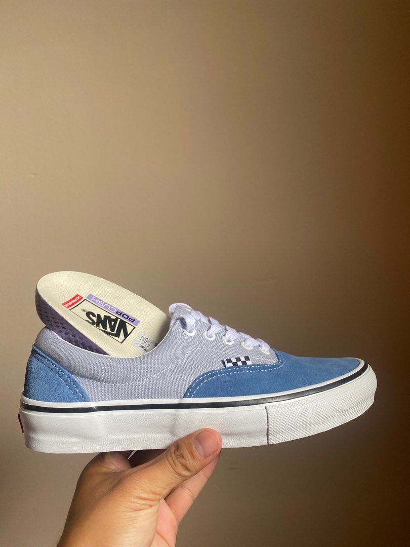 Vans Skate Era Captains Blue, Men's Fashion, Footwear, Sneakers on Carousell