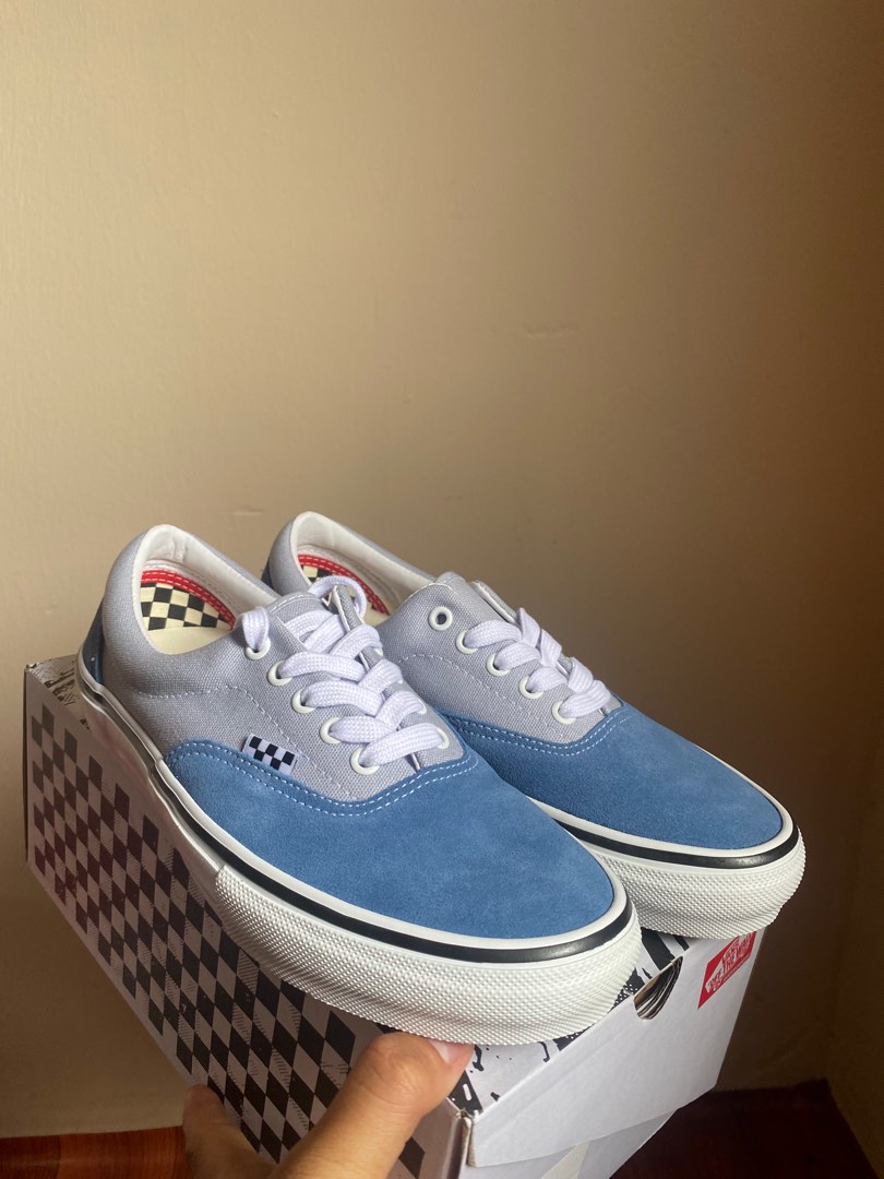 Vans Skate Era Captains Blue, Men's Fashion, Footwear, Sneakers on Carousell