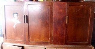 Vintage / antik/antique cabinet /almari