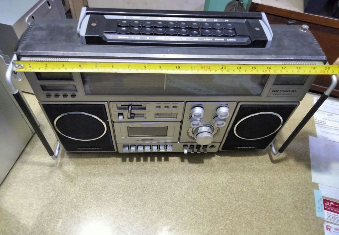 Grundig - RR 2000 - Boombox - Lecteur de cassette portable