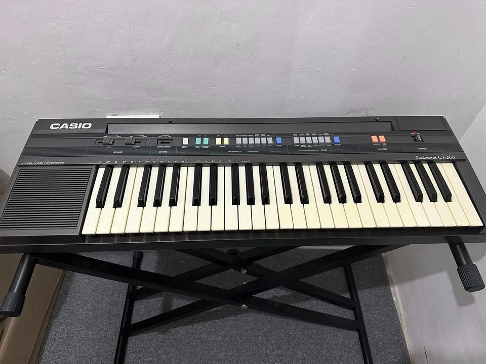 Casio discount pcm keyboard