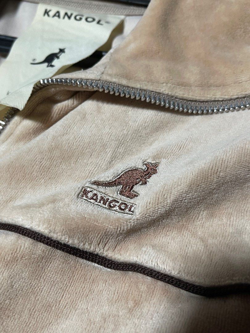 Kangol beige vintage jacket sales
