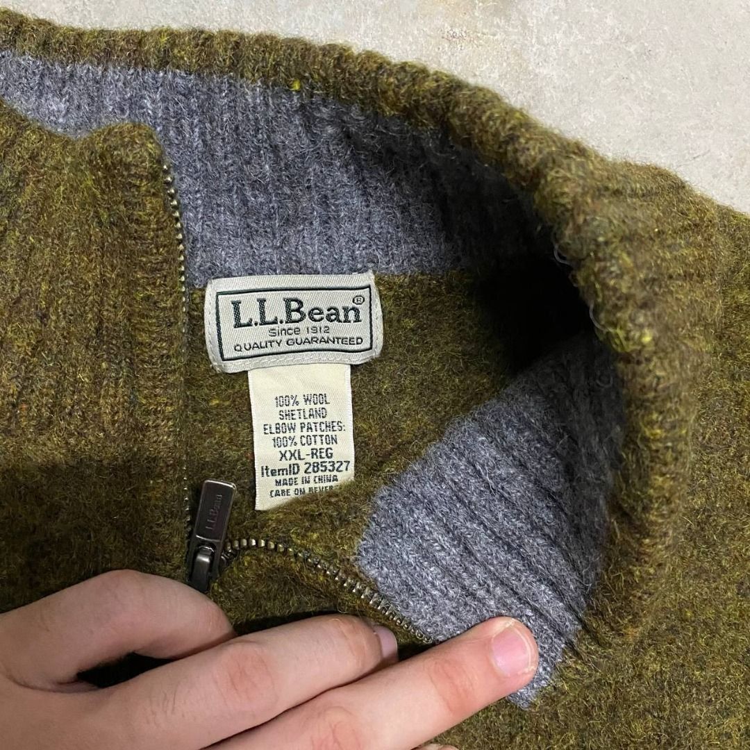 Ll bean shetland sale