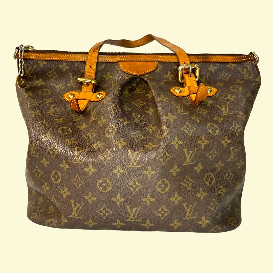 LV PALERMO MM MONOGRAM 2 WAY BAG, Luxury, Bags & Wallets on Carousell
