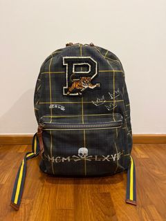 MCM x bape backpack, Luxury, Bags & Wallets on Carousell