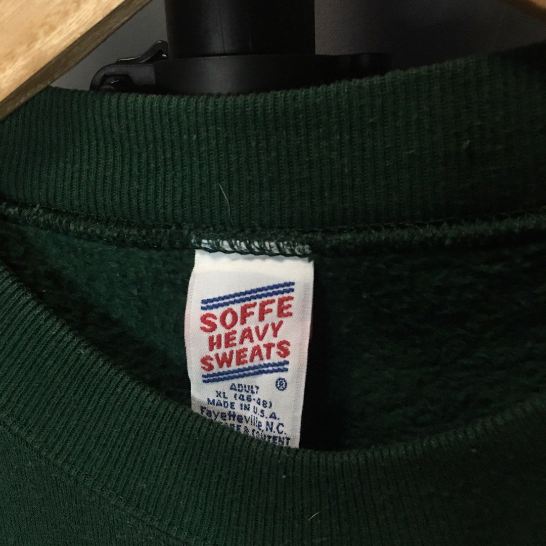 Vintage Soffe Heavy Sweats pullover Men s Fashion Tops Sets