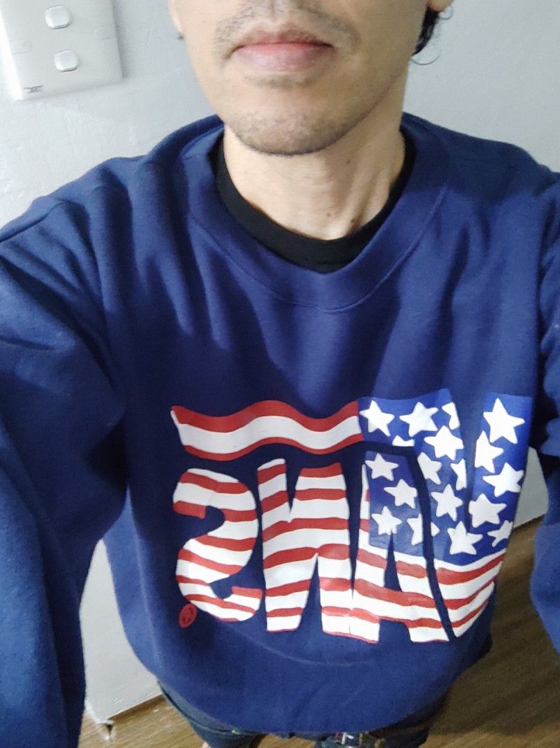 Captain america store vans shirt