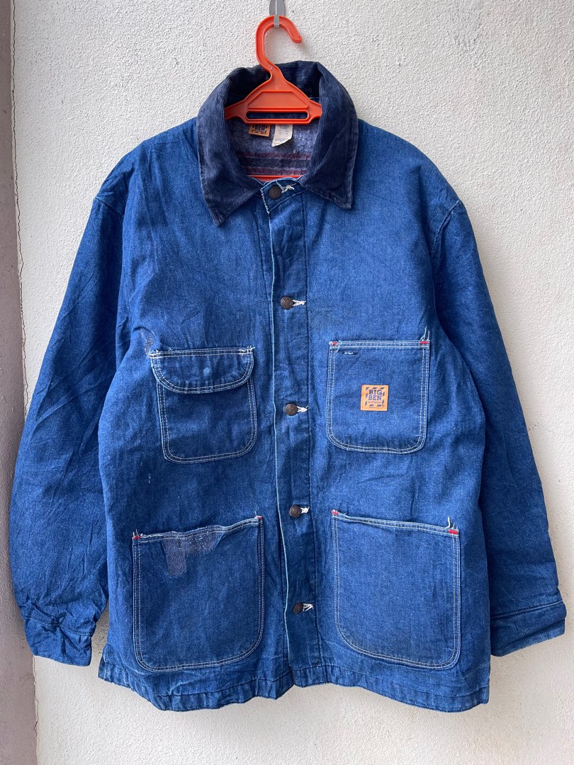 Wrangler big shop ben jacket