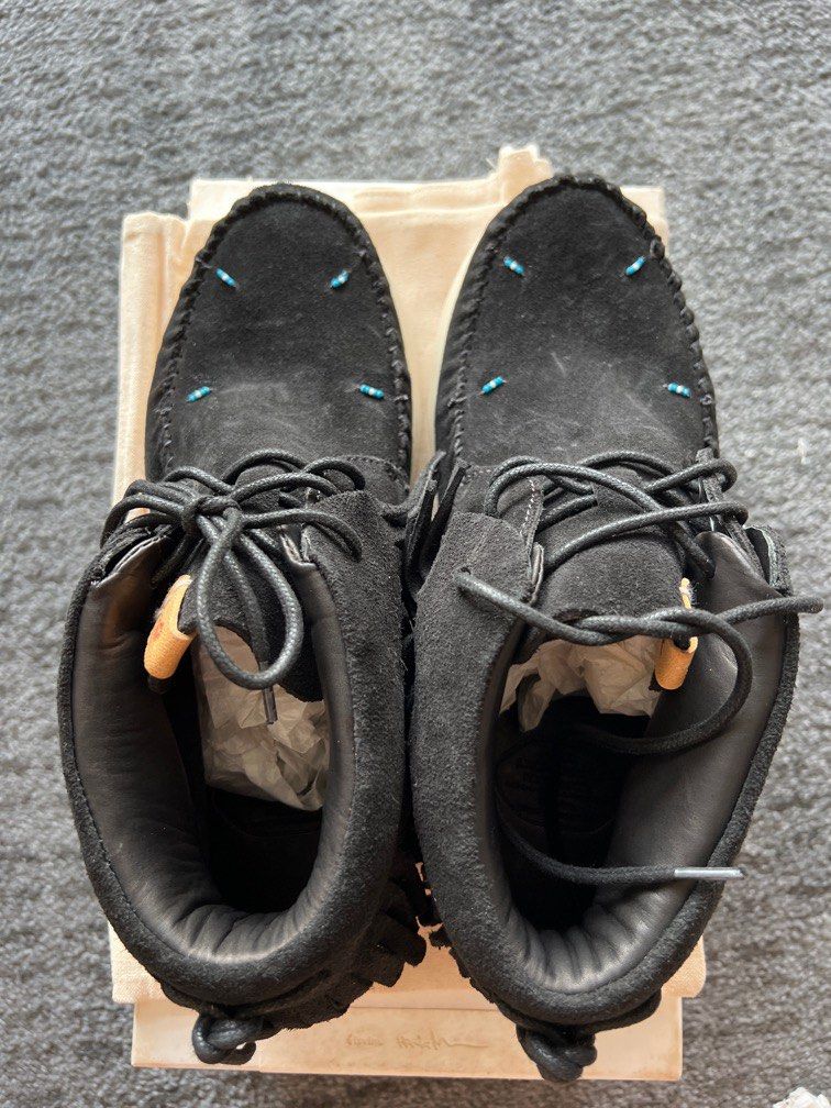 靴 visvim FBT BEAR FOOT-FOLK M9 Visvim FBT Bear Foot-Folk M9.5