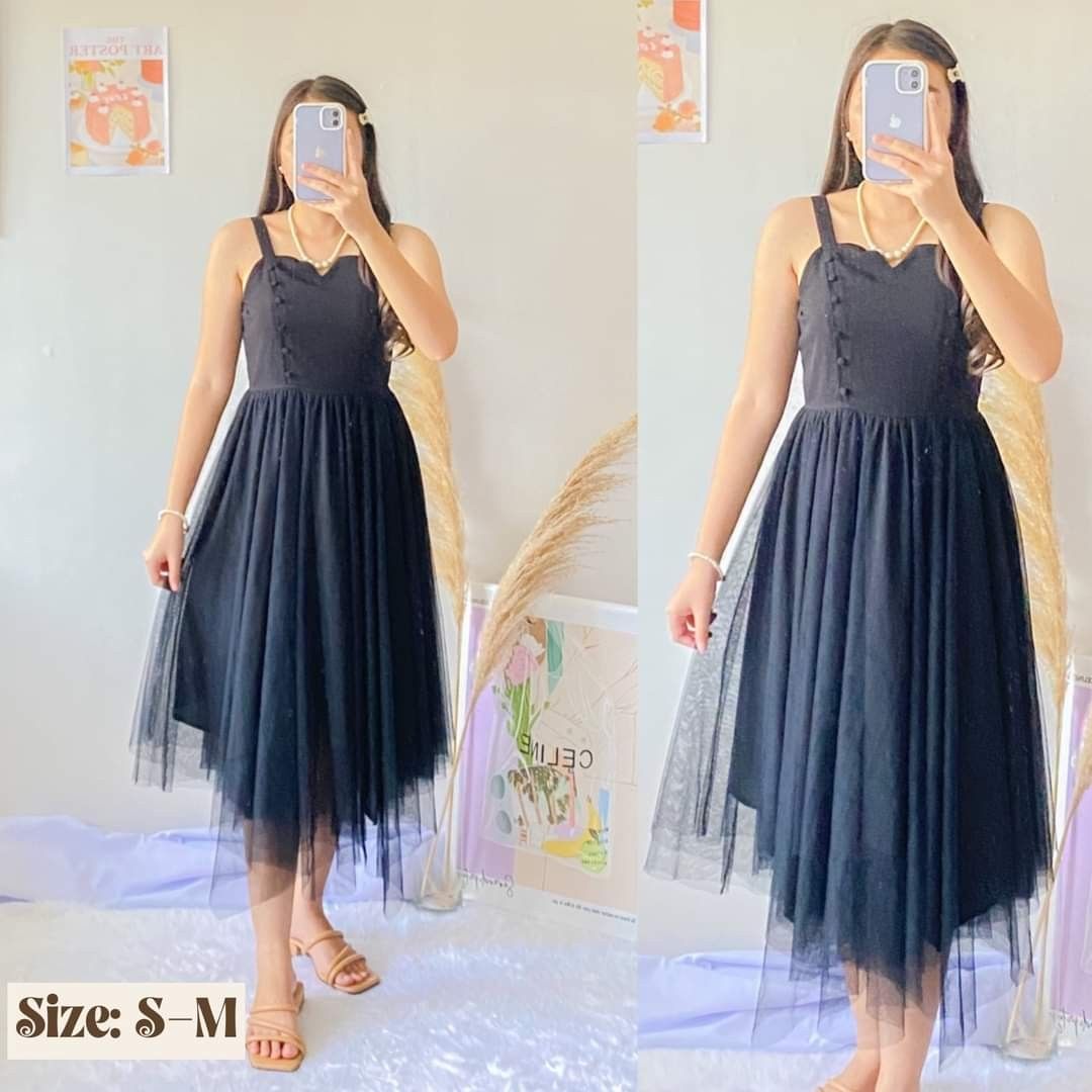 Forever 21 tulle dress top