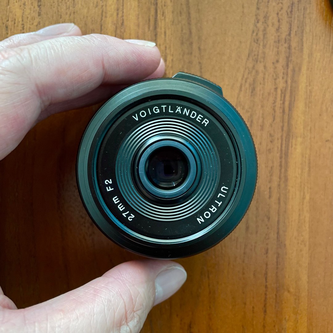 Voigtlander 27mm f2 for Fujifilm, Photography, Lens & Kits on Carousell