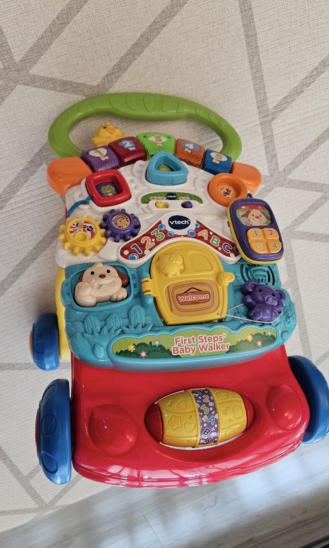 Vtech baby walker phone sale