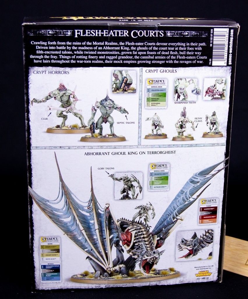 Warhammer AOS Death Flesh Eater Courts Start Collecting NEW Hobbies
