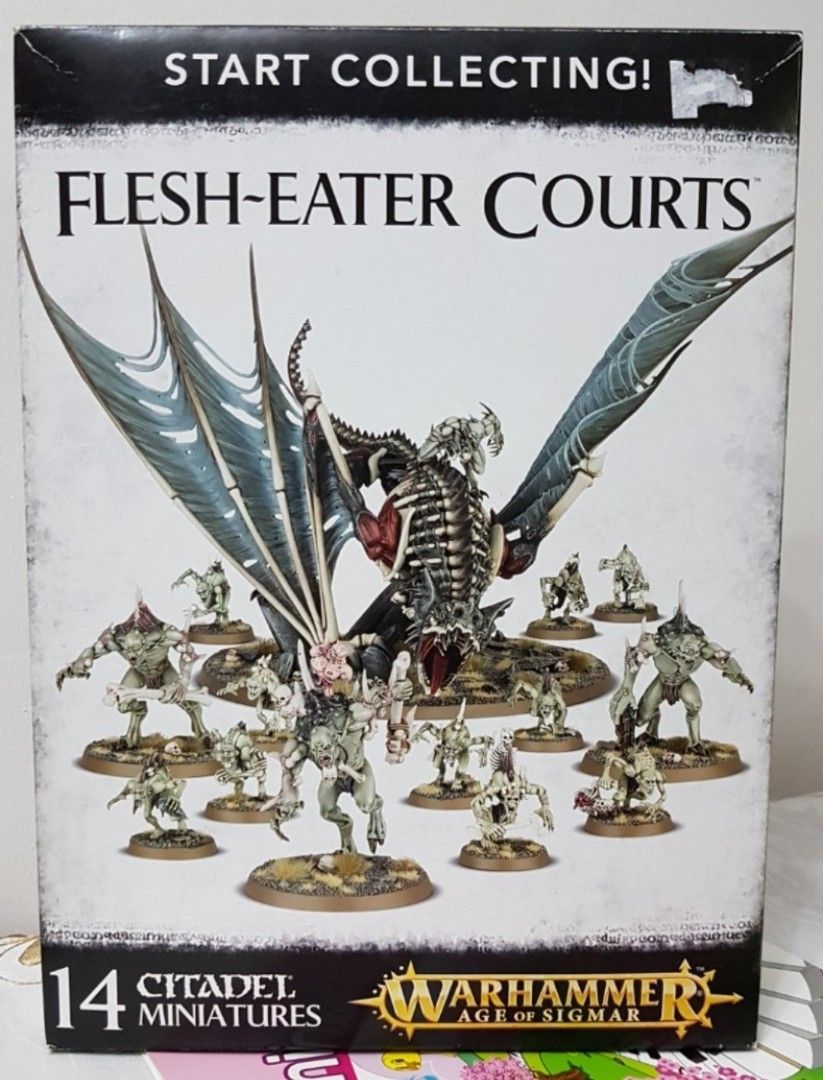 Warhammer AOS Death Flesh Eater Courts Start Collecting NEW Hobbies