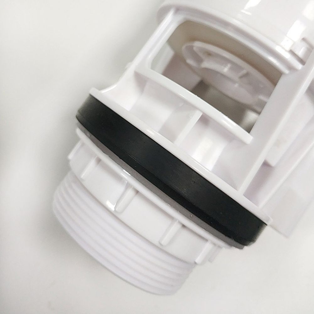 Water Tank Connected 2 Flush Fill Toilet Cistern Inlet Drain Button ...