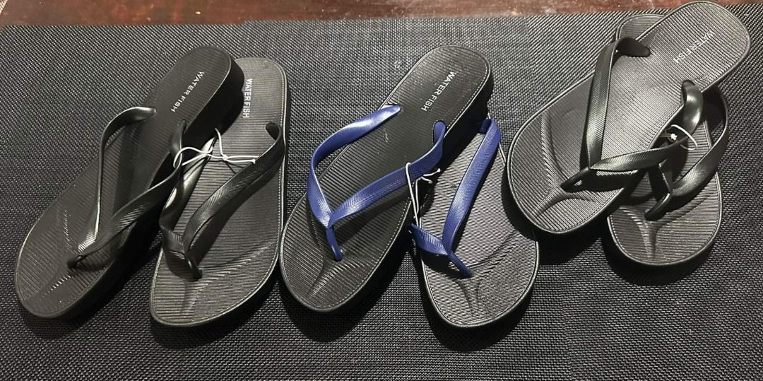 Water fish slippers cheap