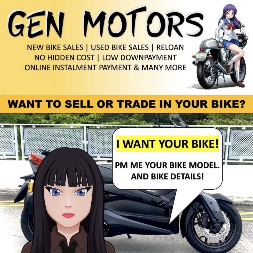 Motorbike selling shop