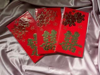 Chinese Red Envelope Hong Bao Lucky Money 6 Bundles 36pcs- Just