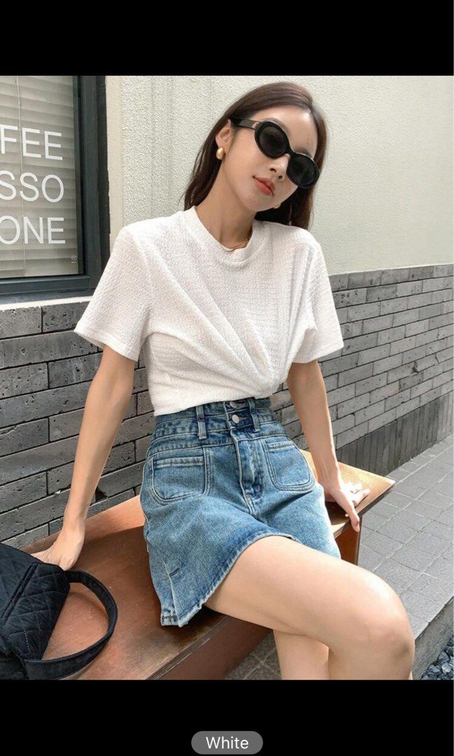 White mock new arrivals