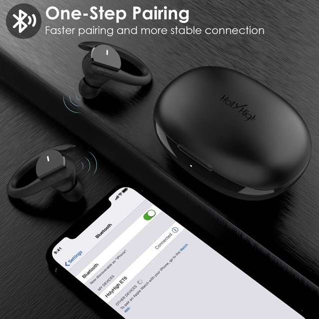 Holyhigh bluetooth earbuds on sale how to pair