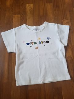 With Jéan Baby tee