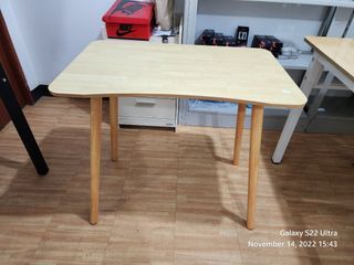 Wood Computer Table/Dining Table