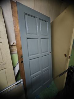 Wooden door pintu kayu solid
